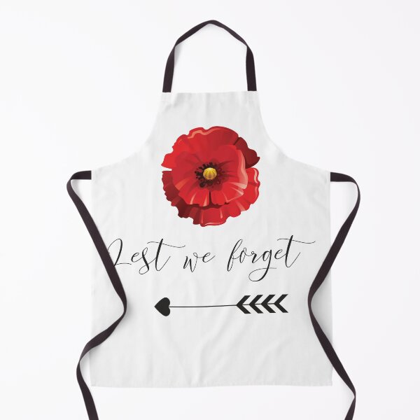 Item preview, ROYAL BRITISH LEGION LEST WE FORGET POPPY FLOWER designed and sold by Delicious Design ⭐⭐⭐⭐⭐.