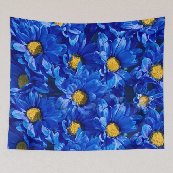 Item preview, Blue flowers pattern Design designed and sold by Unique-Tees.
