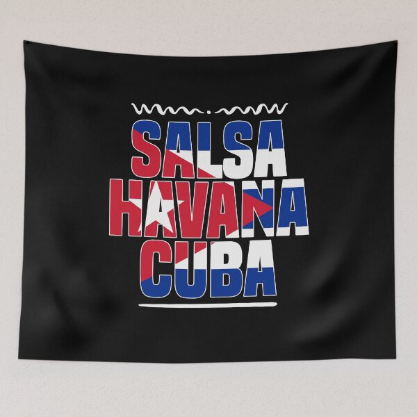 Item preview, Salsa Havana Club Dancing Latin American Dance designed and sold by Nessshirts.