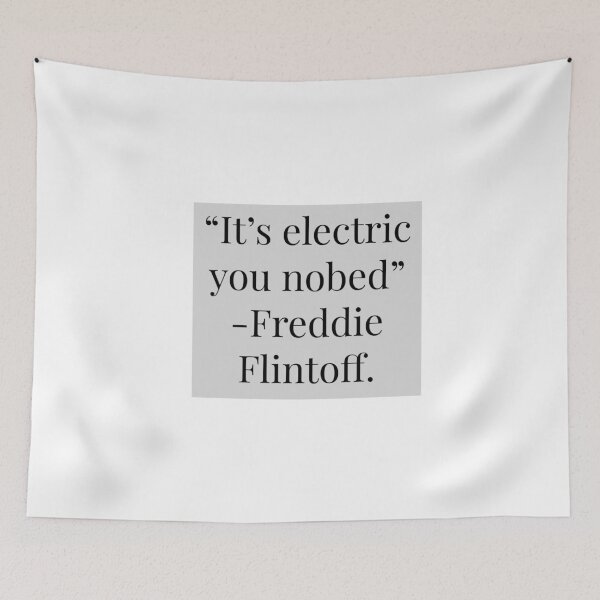 Item preview, Freddie Flintoff quote design. designed and sold by Andrew Hopgood.