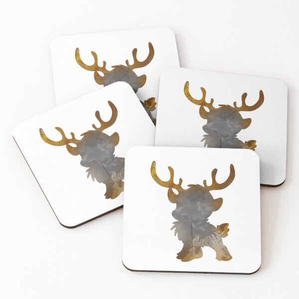 Item preview, Baby Reindeer Inspired Silhouette designed and sold by ShadowsInspired.
