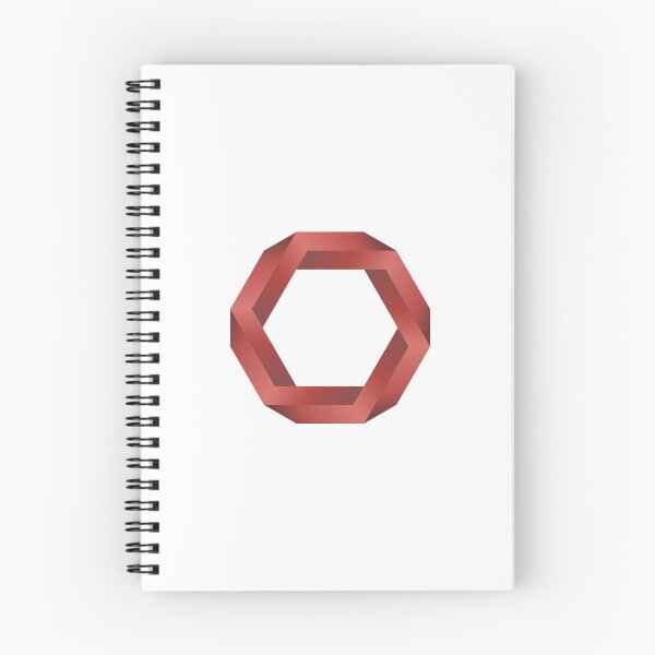Item preview, Penrose Hexagon ( Red ) designed and sold by pgons.