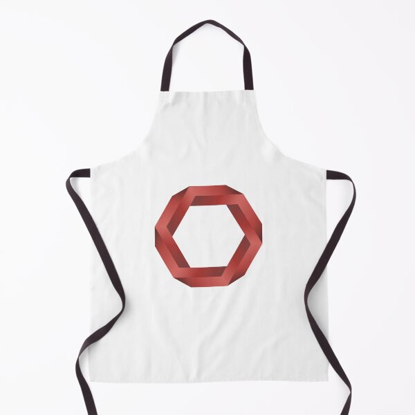 Item preview, Penrose Hexagon ( Red ) designed and sold by pgons.