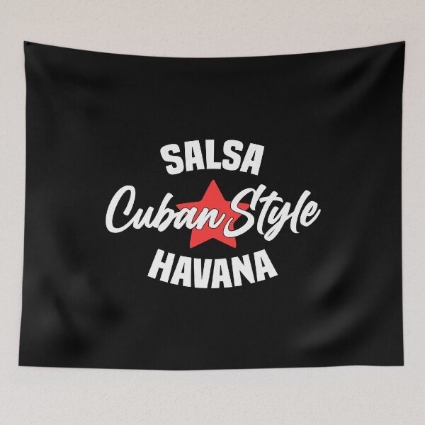 Item preview, Salsa Havana Cuban Style designed and sold by Nessshirts.