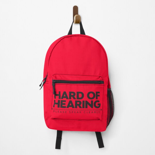 Item preview, Hard Of Hearing | Please Speak Clearly | Deaf designed and sold by Minimalwiz.