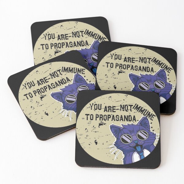 Item preview, you are not immune to propaganda designed and sold by YAHIA-14.