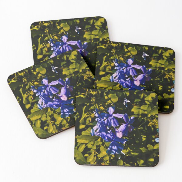 Item preview, Purple flowers designed and sold by GlowDoodles.
