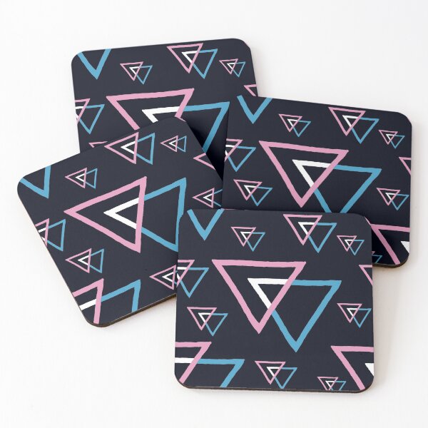 Item preview, Trans Pride Triangle, Transgender Equality designed and sold by madtoyman.