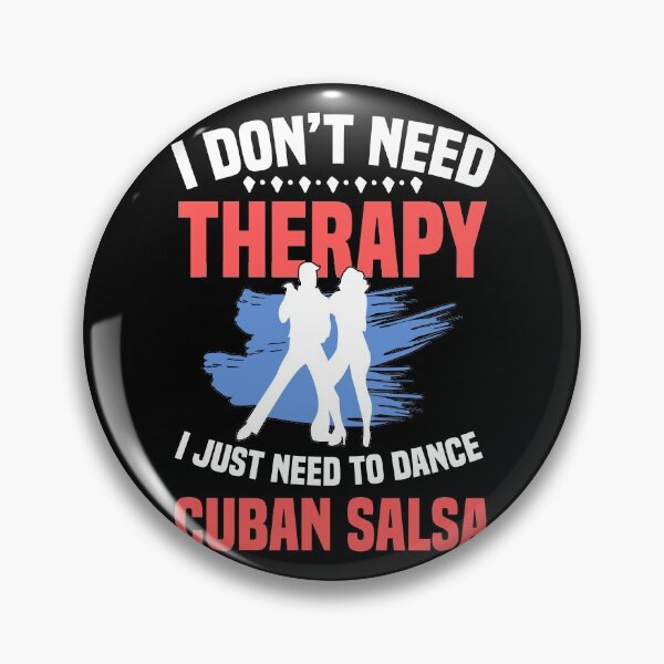 Artikelvorschau, Kubanischer Salsa ist meine Therapie entworfen und verkauft von Nessshirts.