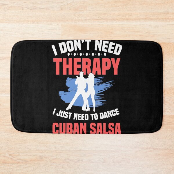 Item preview, Cuban Salsa is my Therapy designed and sold by Nessshirts.