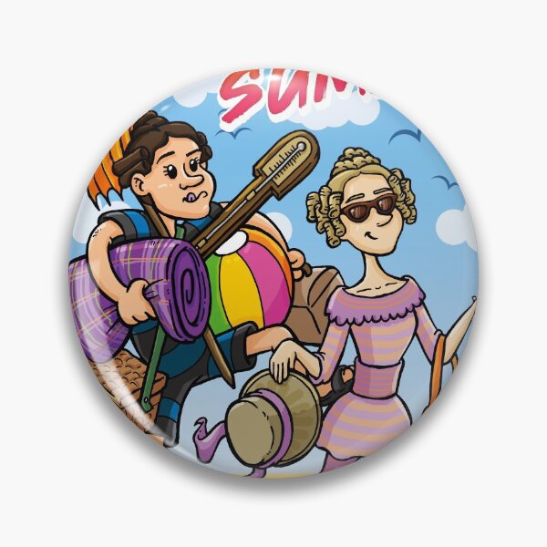 Item preview, Anne & Ann Summer vacation Gentleman Jack fanart designed and sold by BicaPop.
