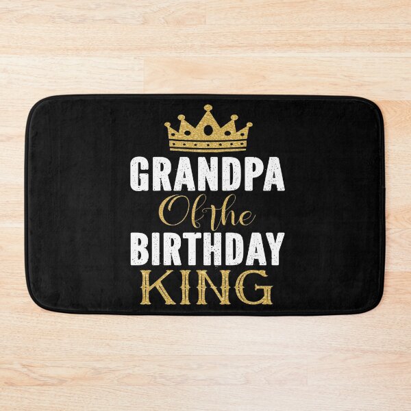 Item preview, Grandpa Of The Birthday King Boys Bday Party Gift For Him product designed and sold by Grabitees.