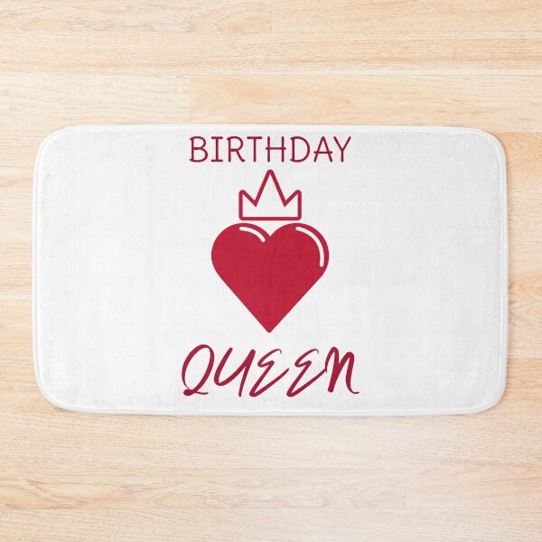 Item preview, BIRTHDAY QUEEN designed and sold by Ashalcheema.