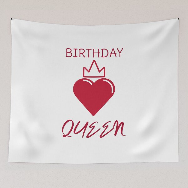 Item preview, BIRTHDAY QUEEN designed and sold by Ashalcheema.