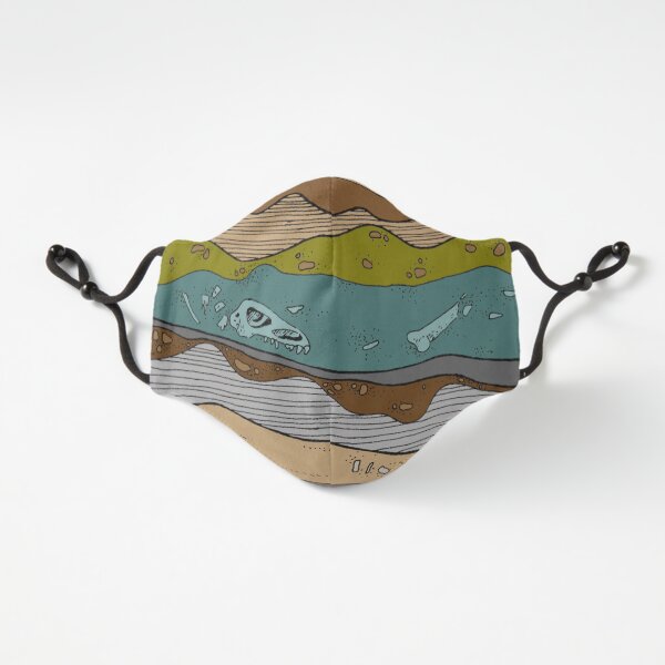 Fossil Diagram Fitted 3-Layer