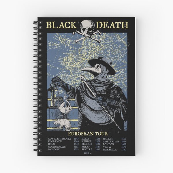 Artikelvorschau, Black Death European Tour entworfen und verkauft von GamusinoHunter.