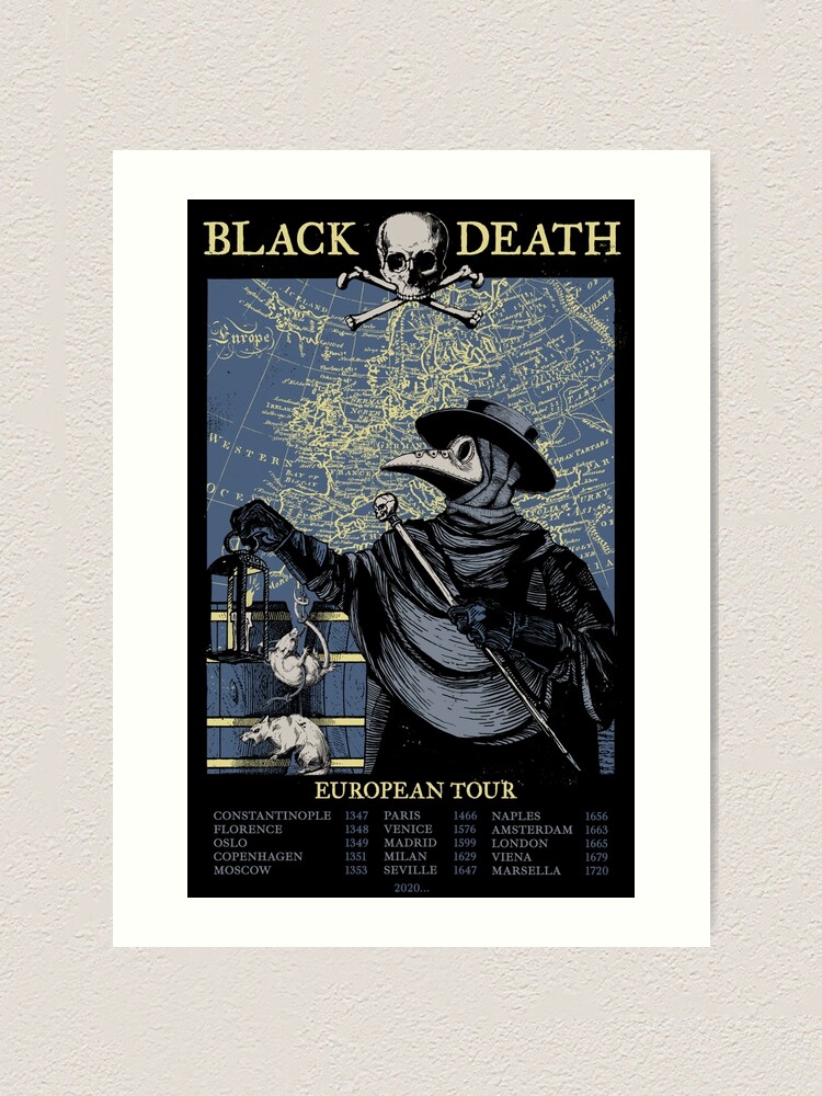 black death european tour