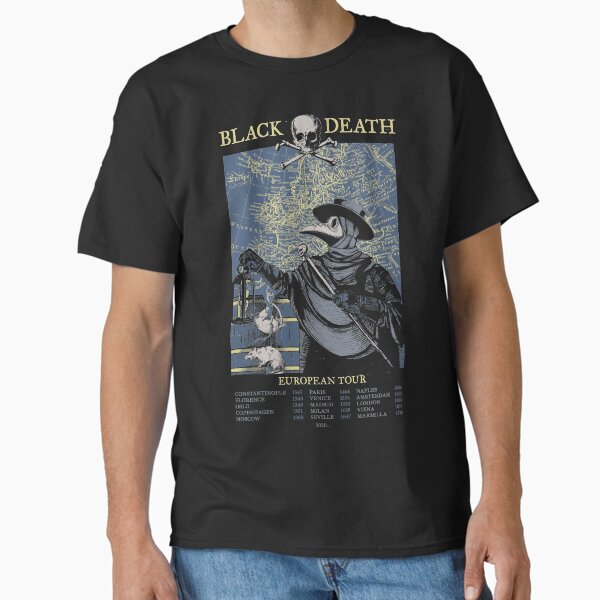 Item preview, Black Death European Tour designed and sold by GamusinoHunter.