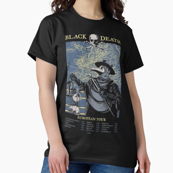 Item preview, Black Death European Tour designed and sold by GamusinoHunter.