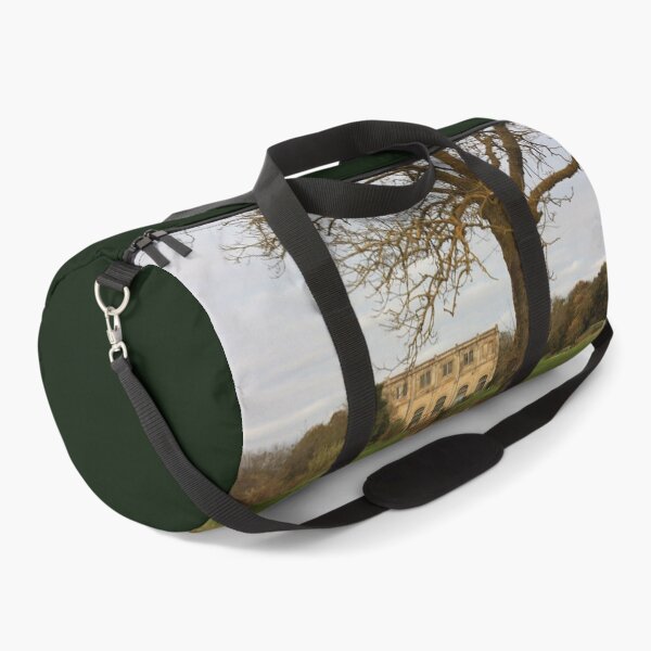 Item preview, natural panorama with an ancient industrial structure the old dewatering building on the Arno river among the green grass in coltano pisa tuscany designed and sold by alessiapenny.