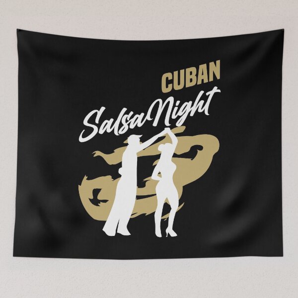 Item preview, Cuban Salsa Night Dance Merengue designed and sold by Nessshirts.