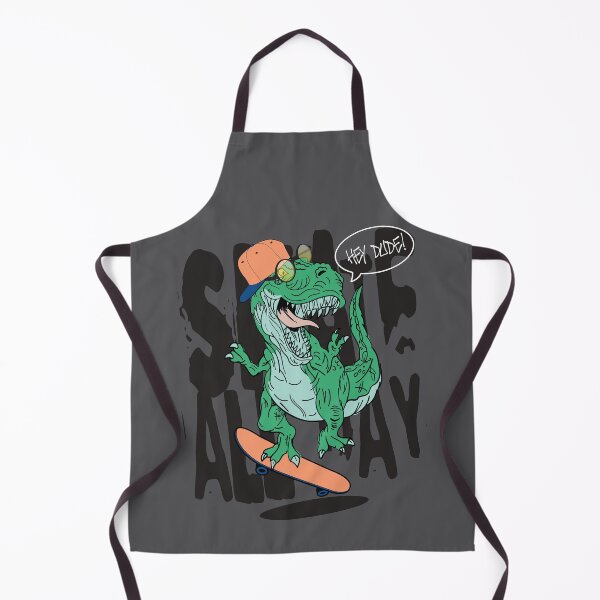 Item preview, Skate all Day - Dino Skateboarder designed and sold by wazoosi.