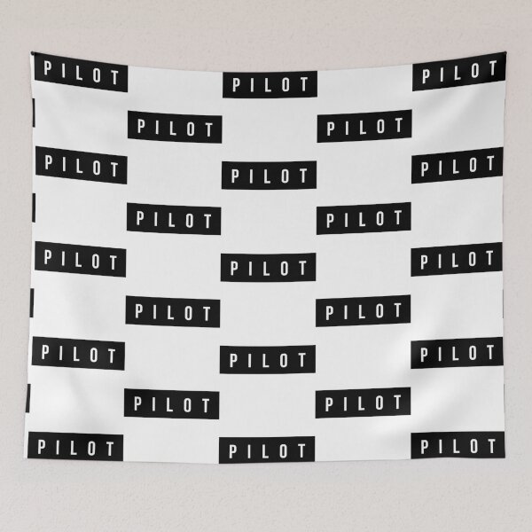 Item preview, Pilot Label designed and sold by jetmike.