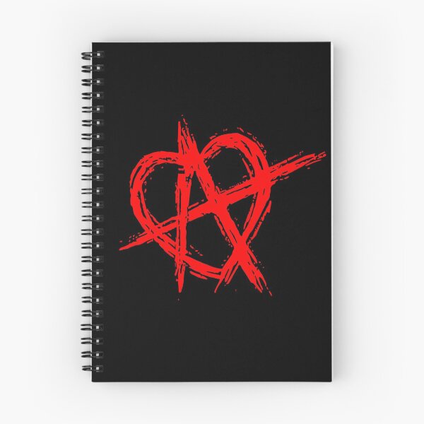 Item preview, Relationship Anarchy Symbol Logo RA Free Poly Love Anarchist Honesty Respect Freedom RA Heart designed and sold by EDcreations.