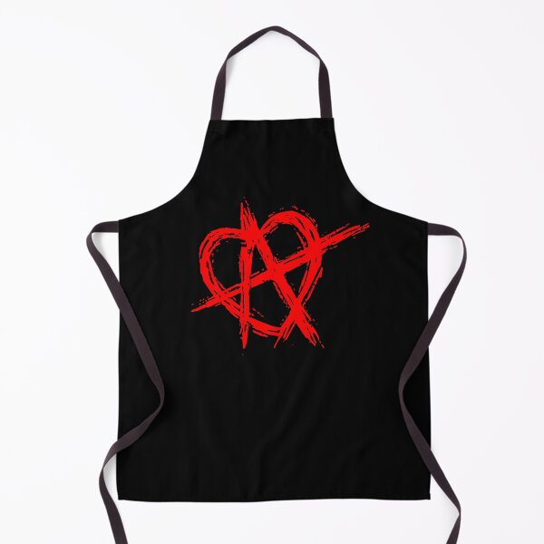 Item preview, Relationship Anarchy Symbol Logo RA Free Poly Love Anarchist Honesty Respect Freedom RA Heart designed and sold by EDcreations.