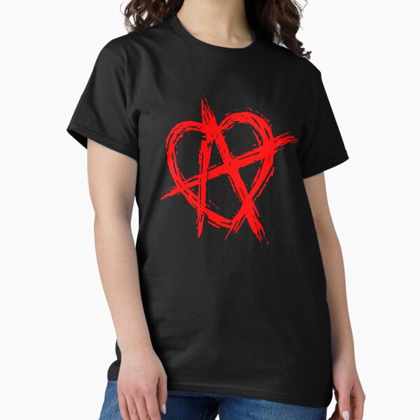 Item preview, Relationship Anarchy Symbol Logo RA Free Poly Love Anarchist Honesty Respect Freedom RA Heart designed and sold by EDcreations.
