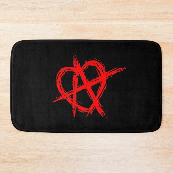 Item preview, Relationship Anarchy Symbol Logo RA Free Poly Love Anarchist Honesty Respect Freedom RA Heart designed and sold by EDcreations.