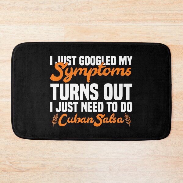 Item preview, I Just need to do Cuban Salsa Dancing designed and sold by Nessshirts.