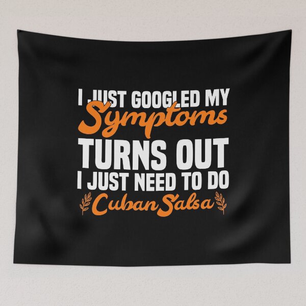 Item preview, I Just need to do Cuban Salsa Dancing designed and sold by Nessshirts.