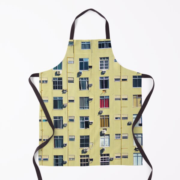 Item preview, yellow house at Copa Cabana designed and sold by palinta.