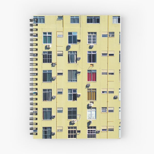 Item preview, yellow house at Copa Cabana designed and sold by palinta.