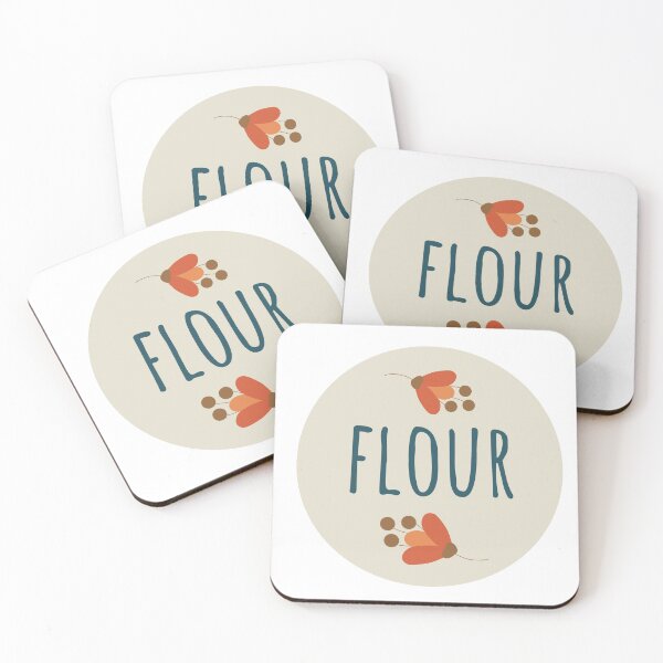 Item preview, Flour label designed and sold by ekaterina-zago.
