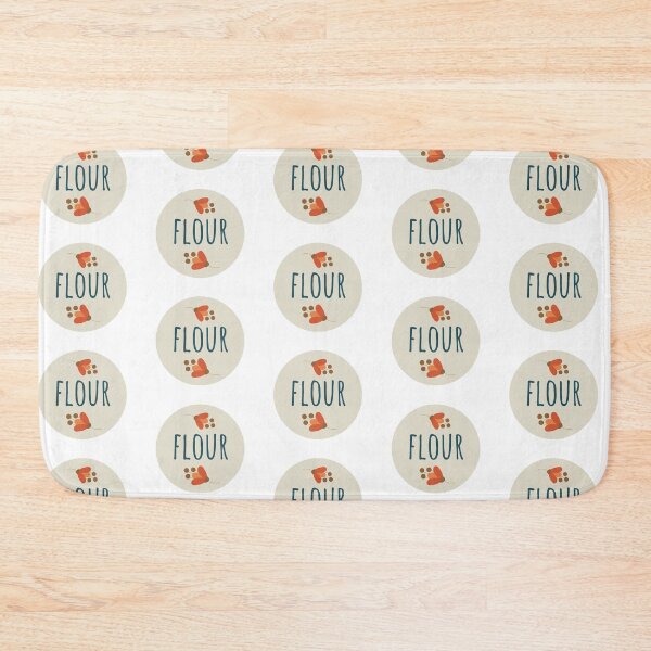 Item preview, Flour label designed and sold by ekaterina-zago.