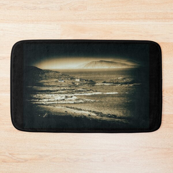 Item preview, Wild Atlantic Way Beara Peninsula West Cork Ireland Garnish Art Print designed and sold by ROADTROOPER.
