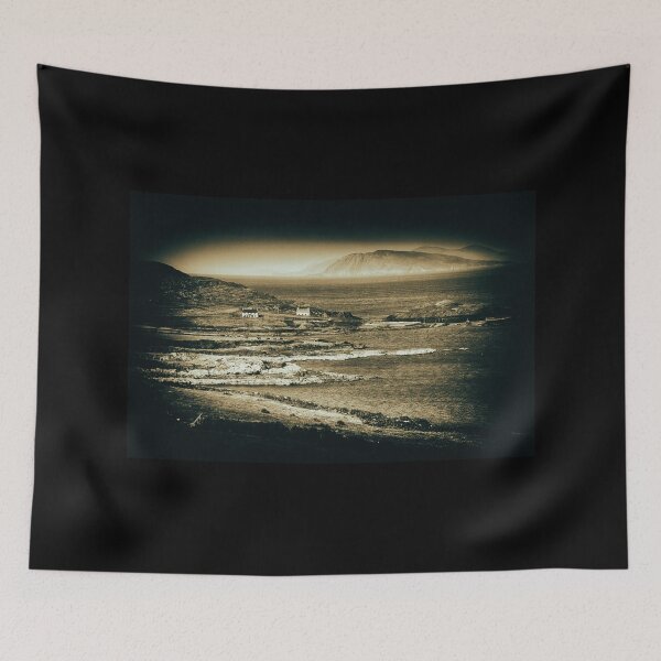 Item preview, Wild Atlantic Way Beara Peninsula West Cork Ireland Garnish Art Print designed and sold by ROADTROOPER.