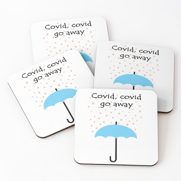 Item preview, Covid, covid go away designed and sold by darkorikalo.