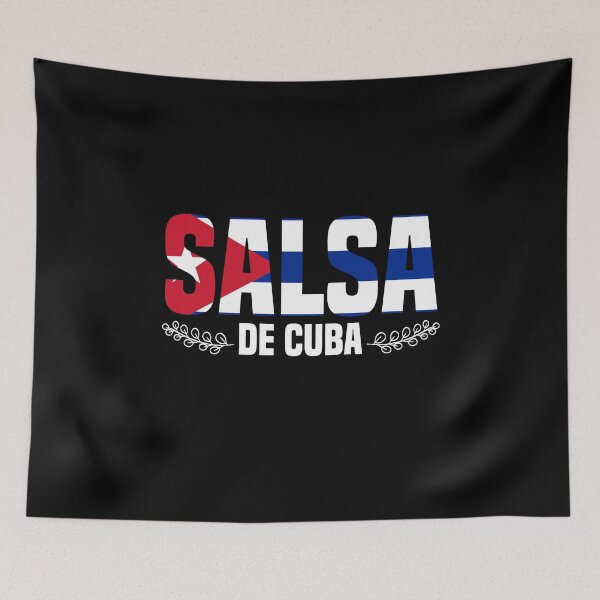 Item preview, Salsa de Cuba Dancing Party Design designed and sold by Nessshirts.