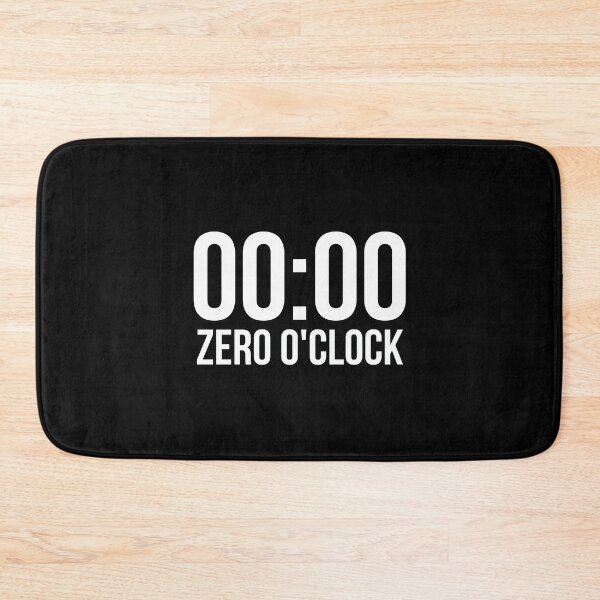 Item preview, Zero O'clock designed and sold by evokearo.
