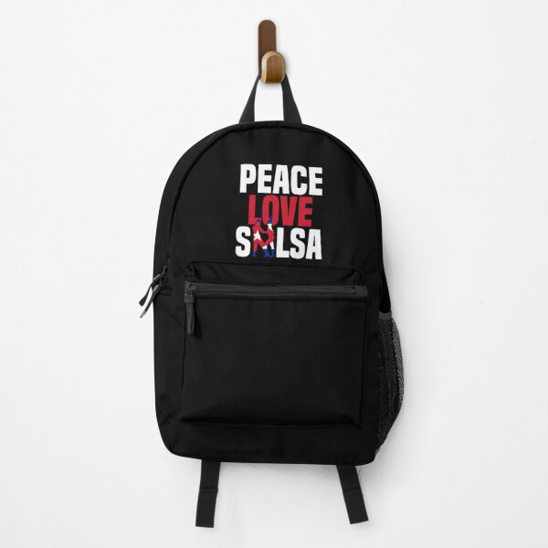 Item preview, Peace Love Salsa Cuban Dancing designed and sold by Nessshirts.