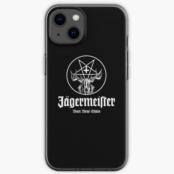 Jäger Black Metal iPhone Flexible Hülle