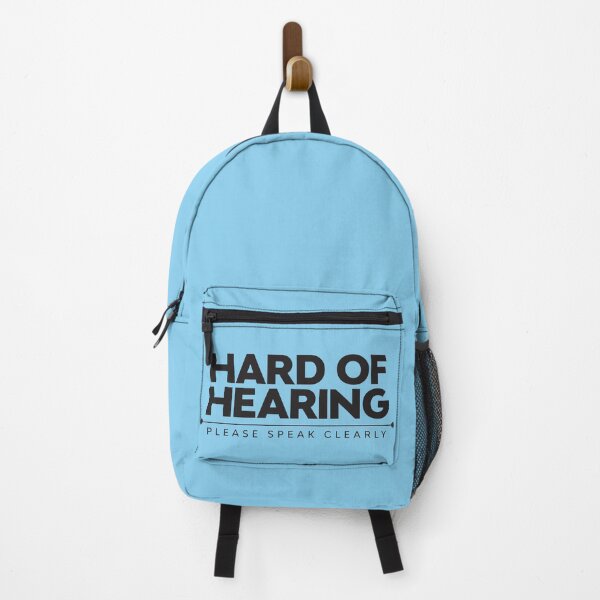 Item preview, Hard Of Hearing | Please Speak Clearly | Deaf designed and sold by Minimalwiz.