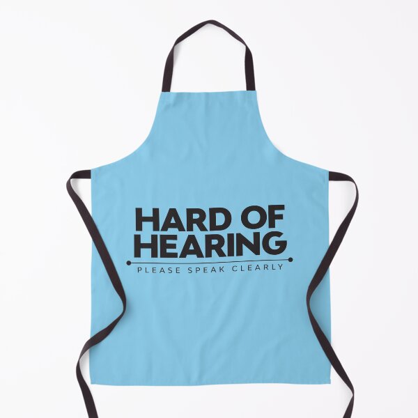 Item preview, Hard Of Hearing | Please Speak Clearly | Deaf designed and sold by Minimalwiz.