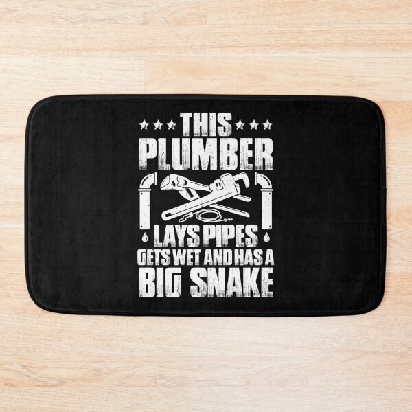 Item preview, Plumber Plumbing Plumbers Plunger Pipe Fitter Gift designed and sold by Krautshirts.