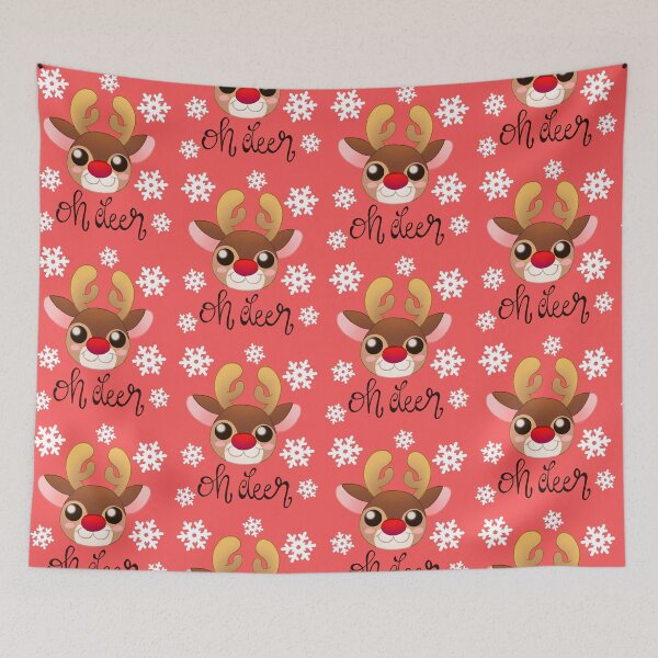 Item preview, Christmas reindeer designed and sold by Marie-Luise Fischer.