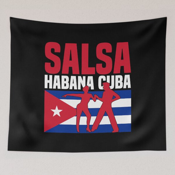 Item preview, Salsa Habana Cuba Latin American Dance designed and sold by Nessshirts.