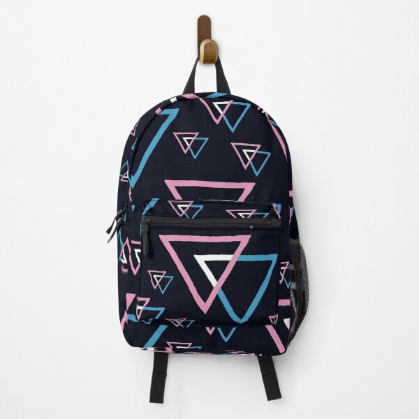 Item preview, Trans Pride Triangle, Transgender Equality designed and sold by madtoyman.